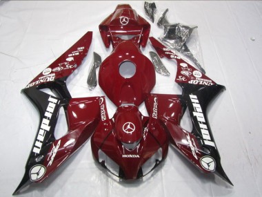 Carenagem CBR 1000RR 2006-2007 - Vermelho Yates