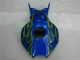 Carenagem CBR 1000RR 2008-2011 - Amarelo Chama Azul Carenagem CBR 1000RR 2008-2011 - Amarelo Chama Azul