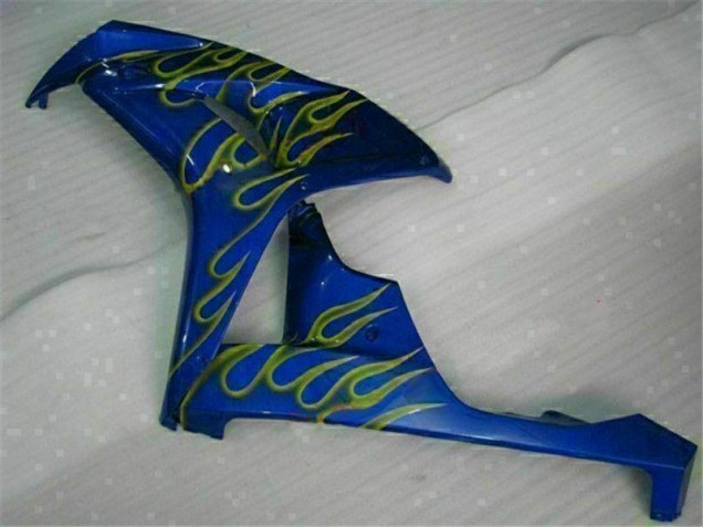 Carenagem CBR 1000RR 2008-2011 - Amarelo Chama Azul Carenagem CBR 1000RR 2008-2011 - Amarelo Chama Azul