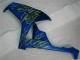 Carenagem CBR 1000RR 2008-2011 - Amarelo Chama Azul Carenagem CBR 1000RR 2008-2011 - Amarelo Chama Azul
