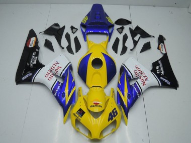 Carenagem CBR 1000RR 2008-2011 - Amarelo Nastro