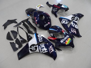 Carenagem CBR 1000RR 2008-2011 - Azul Escuro HP