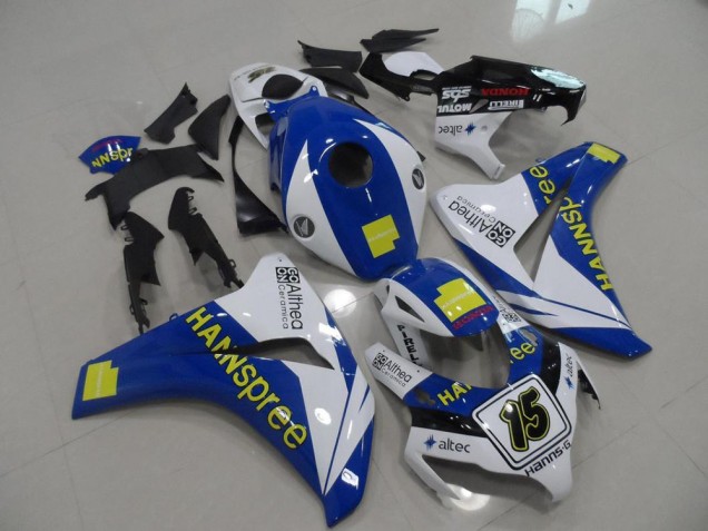 Carenagem CBR 1000RR 2008-2011 - Azul Hannspree