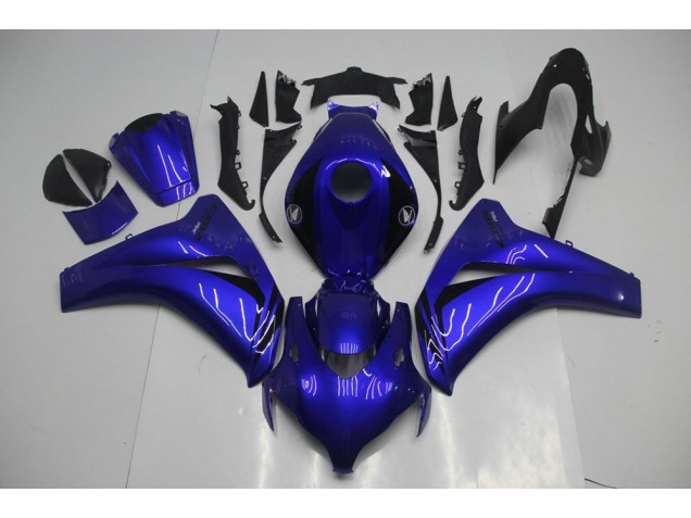 Carenagem CBR 1000RR 2008-2011 - Azul Preto Carenagem CBR 1000RR 2008-2011 - Azul Preto