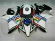 Carenagem CBR 1000RR 2008-2011 - Branco Azul Vermelho Eurobet Lee Carenagem CBR 1000RR 2008-2011 - Branco Azul Vermelho Eurobet Lee