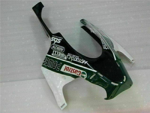 Carenagem CBR 1000RR 2008-2011 - Branco Castrol 4 Carenagem CBR 1000RR 2008-2011 - Branco Castrol 4
