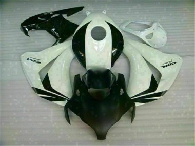 Carenagem CBR 1000RR 2008-2011 - Branco Preto