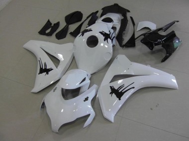 Carenagem CBR 1000RR 2008-2011 - Branco & Special Decalques