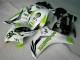 Carenagem CBR 1000RR 2008-2011 - Branco Verde Hannspree 84