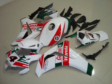 Carenagem CBR 1000RR 2008-2011 - Castrol Verde Escuro