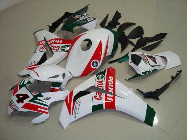 Carenagem CBR 1000RR 2008-2011 - Castrol Verde Escuro