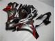 Carenagem CBR 1000RR 2008-2011 - Cinzento Vermelho Preto