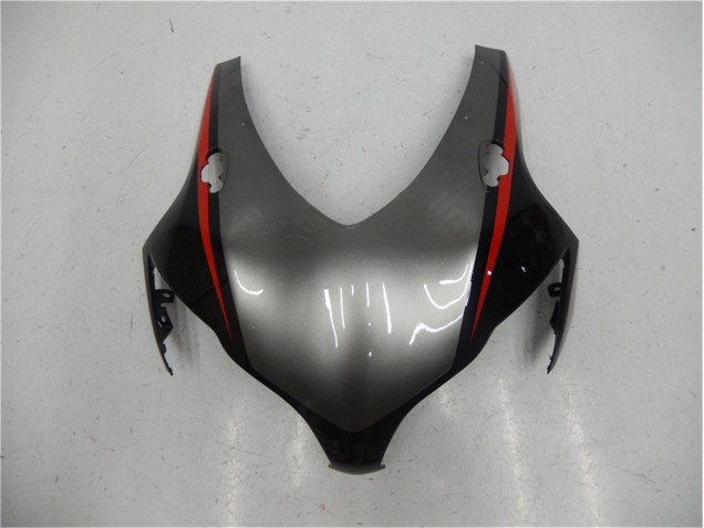Carenagem CBR 1000RR 2008-2011 - Cinzento Vermelho Preto
