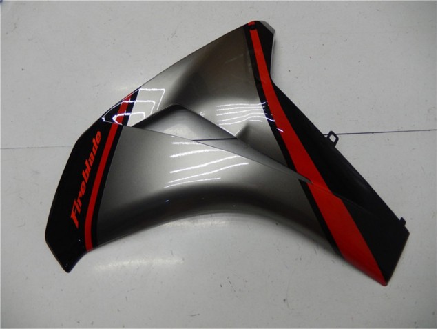 Carenagem CBR 1000RR 2008-2011 - Cinzento Vermelho Preto