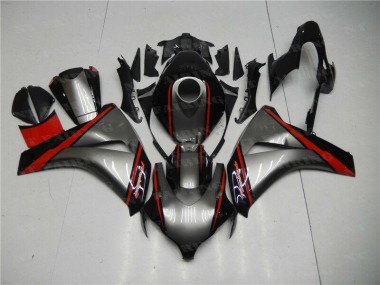 Carenagem CBR 1000RR 2008-2011 - Cinzento Vermelho Preto