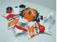 Carenagem CBR 1000RR 2008-2011 - Laranja Branco Vermelho Repsol
