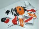Carenagem CBR 1000RR 2008-2011 - Laranja Branco Vermelho Repsol