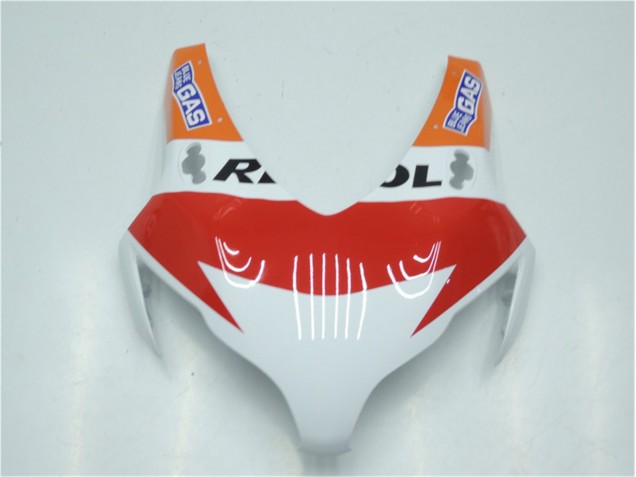 Carenagem CBR 1000RR 2008-2011 - Laranja Branco Vermelho Repsol