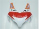 Carenagem CBR 1000RR 2008-2011 - Laranja Branco Vermelho Repsol