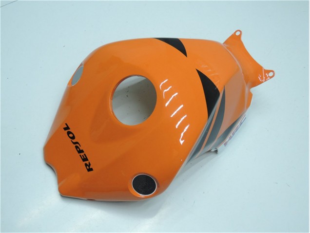 Carenagem CBR 1000RR 2008-2011 - Laranja Branco Vermelho Repsol