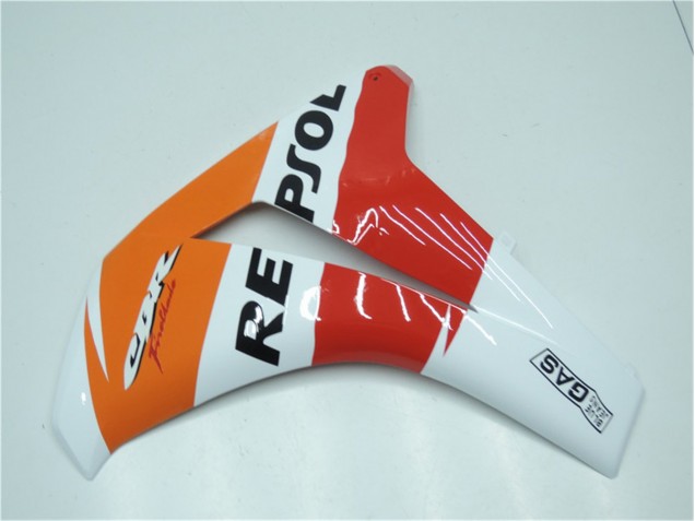 Carenagem CBR 1000RR 2008-2011 - Laranja Branco Vermelho Repsol