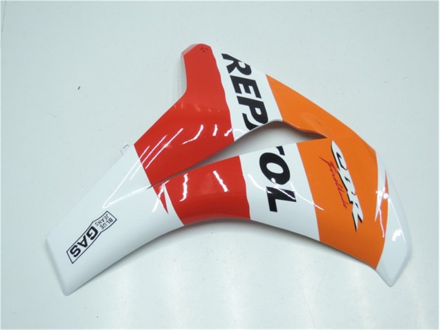 Carenagem CBR 1000RR 2008-2011 - Laranja Branco Vermelho Repsol
