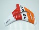 Carenagem CBR 1000RR 2008-2011 - Laranja Branco Vermelho Repsol