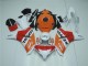Carenagem CBR 1000RR 2008-2011 - Laranja Branco Vermelho Repsol