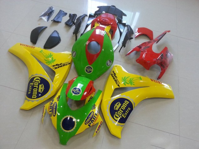 Carenagem CBR 1000RR 2008-2011 - Novo Corona