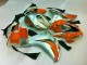 Carenagem CBR 1000RR 2008-2011 - Prata Laranja Carenagem CBR 1000RR 2008-2011 - Prata Laranja