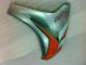 Carenagem CBR 1000RR 2008-2011 - Prata Laranja Carenagem CBR 1000RR 2008-2011 - Prata Laranja
