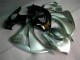 Carenagem CBR 1000RR 2008-2011 - Prata Preto