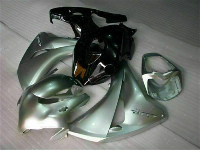Carenagem CBR 1000RR 2008-2011 - Prata Preto
