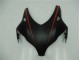 Carenagem CBR 1000RR 2008-2011 - Preto Fosco Vermelho Carenagem CBR 1000RR 2008-2011 - Preto Fosco Vermelho