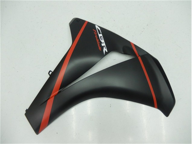 Carenagem CBR 1000RR 2008-2011 - Preto Fosco Vermelho Carenagem CBR 1000RR 2008-2011 - Preto Fosco Vermelho