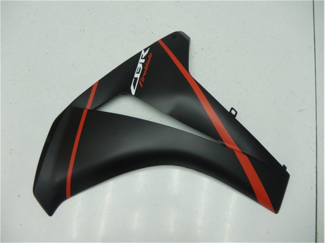 Carenagem CBR 1000RR 2008-2011 - Preto Fosco Vermelho Carenagem CBR 1000RR 2008-2011 - Preto Fosco Vermelho
