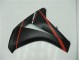 Carenagem CBR 1000RR 2008-2011 - Preto Fosco Vermelho Carenagem CBR 1000RR 2008-2011 - Preto Fosco Vermelho