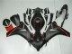 Carenagem CBR 1000RR 2008-2011 - Preto Fosco Vermelho Carenagem CBR 1000RR 2008-2011 - Preto Fosco Vermelho