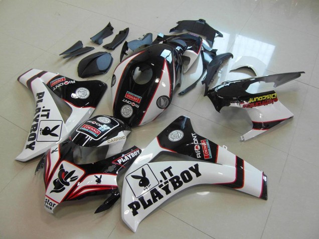 Carenagem CBR 1000RR 2008-2011 - Preto Playboy Carenagem CBR 1000RR 2008-2011 - Preto Playboy