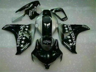 Carenagem CBR 1000RR 2008-2011 - Preto SevenStars