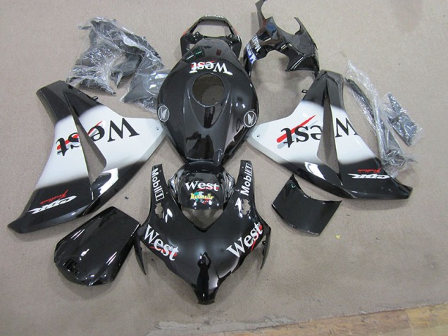 Carenagem CBR 1000RR 2008-2011 - Preto West