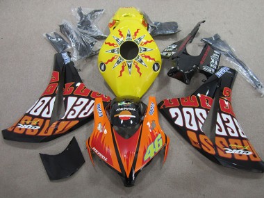 Carenagem CBR 1000RR 2008-2011 - Repsol 46