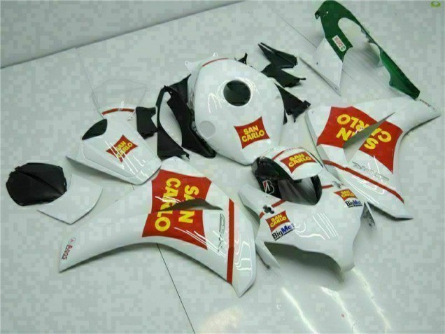 Carenagem CBR 1000RR 2008-2011 - San Carlo Carenagem CBR 1000RR 2008-2011 - San Carlo