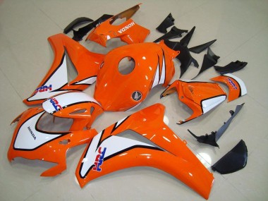 Carenagem CBR 1000RR 2008-2011 - Sunset Laranja HRC