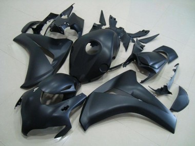 Carenagem CBR 1000RR 2008-2011 - Tudo Preto Fosco