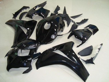 Carenagem CBR 1000RR 2008-2011 - Tudo Preto & Sem Decalques