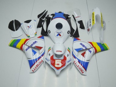 Carenagem CBR 1000RR 2008-2011 - Valvoline 5
