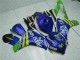 Carenagem CBR 1000RR 2008-2011 - Verde Azul Carenagem CBR 1000RR 2008-2011 - Verde Azul