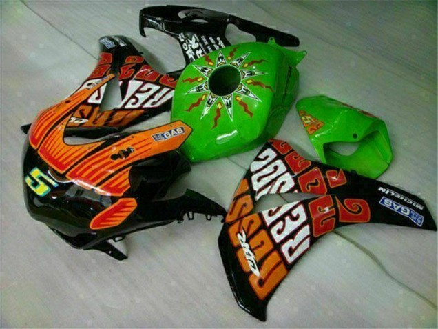 Carenagem CBR 1000RR 2008-2011 - Verde Laranja Carenagem CBR 1000RR 2008-2011 - Verde Laranja