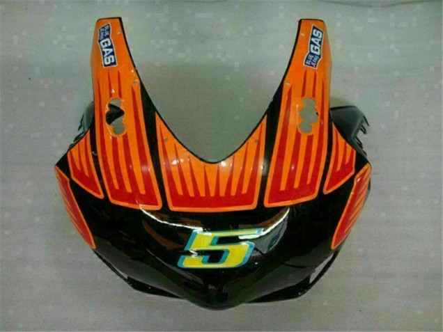 Carenagem CBR 1000RR 2008-2011 - Verde Laranja Carenagem CBR 1000RR 2008-2011 - Verde Laranja